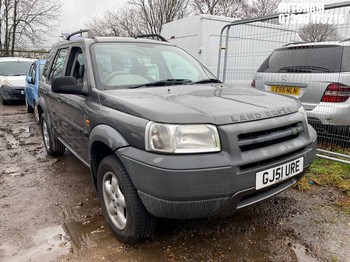 Location: Mitcham - 2001 LAND ROVER FREELANDER TD4 ES AUTO Estate REG: GJ51URE, Keys: No, MOT Expiry date: 19/12/2025, 1951 Diesel, 4 Speed Auto Diesel, Former Keepers: 3