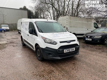 Location: Mitcham - 2018 FORD TRANSIT CONNECT 210 Panel Van REG: CV18XAA, Keys: No, MOT Expiry date: 22/10/2025, 1499 Diesel, 5 Speed Manual Diesel, Former Keepers: 2