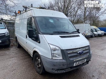 Location: Mitcham - 2013 FORD TRANSIT 125 T350 AWD Panel Van REG: EJ13KUX, Keys: No, MOT Expiry date: 02/01/2026, 2198 Diesel, 6 Speed Manual Diesel, Former Keepers: 1