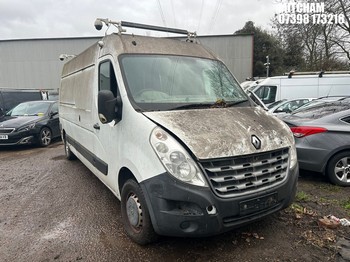 Location: Mitcham - 2012 RENAULT MASTER LM35 DCI 125 Panel Van REG: NU12YGF, Keys: No, MOT Expiry date: 15/04/2025, 2299 Diesel, 6 Speed Manual Diesel, Former Keepers: 4