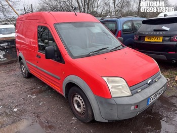 Location: Mitcham - 2008 FORD TRANSIT CONN T230 L90 Panel Van REG: EA08NOF, Keys: No, MOT Expiry date: 25/02/2025, 1753 Diesel, 5 Speed Manual Diesel, Former Keepers: 5