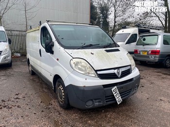 Location: Mitcham - 2007 VAUXHALL VIVARO 2900 CDTI LWB Panel Van REG: DV57UFX, Keys: No, MOT Expiry date: 26/03/2025, 1995 Diesel, 6 Speed Manual Diesel, Former Keepers: 6