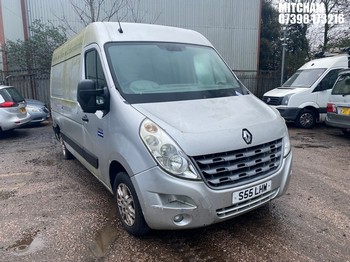 Location: Mitcham - 2013 RENAULT MASTER MM33 SPORT DCI 125 Panel Van REG: S55LHW, Keys: No, MOT Expiry date: 14/03/2025, 2298 Diesel, 6 Speed Manual Diesel, Former Keepers: 3
