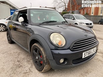 Location: Nottingham - 2006 MINI COOPER 3 Door Hatchback REG: ST56LYJ, Keys: No, MOT Expiry date: 10/12/2026, 1598 Petrol, 6 Speed Manual Petrol, Former Keepers: 7