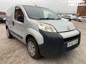 Location: Nottingham - 2015 FIAT FIORINO 16V MULTIJET S-A Car Derived Van REG: BT65HYM, Keys: No, MOT Expiry date: 28/11/2025, 1248 Diesel, 5 Speed Semi Auto Diesel, Former Keepers: 3