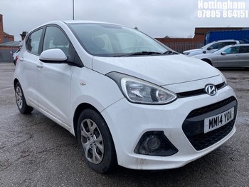 Location: Nottingham - 2014 HYUNDAI I10 SE 5 Door Hatchback REG: MM14YOA, 998cc Petrol, 5 Speed Manual Petrol, Former Keepers: 4, Keys: Yes, MOT Expiry date: 15/09/2026