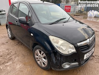 Location: Peterborough - 2011 VAUXHALL AGILA SE 5 Door Hatchback REG: LC11MVZ, Keys: No, MOT Expiry date: 09/03/2026, 1242 Petrol, 5 Speed Manual Petrol, Former Keepers: 8