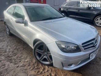 Location: Peterborough - 2009 MERCEDES-BENZ CLC200 CDI SPORT AUTO Coupe REG: KT59UXK, Keys: No, MOT Expiry date: 14/02/2026, 2148 Diesel, 5 Speed Auto Diesel, Former Keepers: 7
