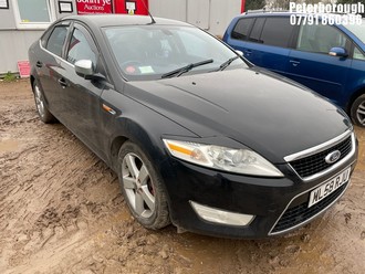 Location: Peterborough - 2008 FORD MONDEO TITANIUM X TDCI140 5 Door Hatchback REG: ML58RJU, Keys: No, MOT Expiry date: 06/12/2025, 1997 Diesel, 6 Speed Manual Diesel, Former Keepers: 10
