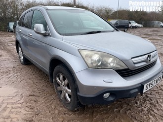 Location: Peterborough - 2007 HONDA CR-V ES I-CTDI 5 Door Hatchback REG: OY57WFW, Keys: No, MOT Expiry date: 05/08/2026, 2204 Diesel, 6 Speed Manual Diesel, Former Keepers: 8