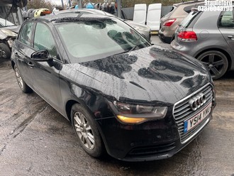 Location: Stapleford - 2014 AUDI A1 SE TDI 5 Door Hatchback REG: YS14YMU, Keys: Yes, MOT Expiry date: 27/10/2026, 1598 Diesel, 5 Speed Manual Diesel, Former Keepers: 3