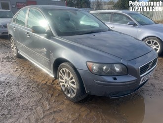 Location: Peterborough - 2005 VOLVO S40 SPORT D 4 Door Saloon REG: WG55AYY, Keys: No, MOT Expiry date: 03/03/2026, 1998 Diesel, 6 Speed Manual Diesel, Former Keepers: 7