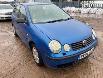 Location: Peterborough - 2004 VOLKSWAGEN POLO TWIST AUTO 5 Door Hatchback REG: WV04ZJU, Keys: No, MOT Expiry date: 19/02/2026, 1390 Petrol, 4 Speed Auto Petrol, Former Keepers: 12