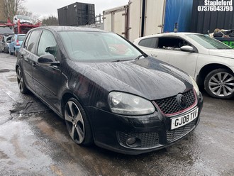 Location: Stapleford - 2008 VOLKSWAGEN GOLF GT SPORT TDI 170 S-A 5 Door Hatchback REG: GJ08TVV., Keys: Yes, MOT Expiry date: 11/06/2026, 1968cc Diesel, 6 Speed Semi Auto Diesel, Former Keepers: 11