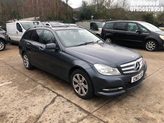 Location: Brentwood - 2013 MERCEDES-BENZ C200 EXECUTIVE SE CDI BLU Estate REG: CN13YSW, Keys: No, MOT Expiry date: 06/10/2025, 2143 Diesel, 7 Speed Auto Diesel, Former Keepers: 3