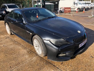 Location: Brentwood - 2004 BMW 645 CI AUTO Coupe REG: M17AAW, Keys: No, MOT Expiry date: 03.07.2026, 4398 Petrol, 6 Speed Auto Petrol, Former Keepers: 7