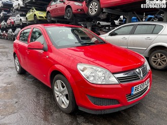 Location: Stapleford - 2009 VAUXHALL ASTRA ACTIVE 5 Door Hatchback REG: RE59FJK, Keys: Yes, MOT Expiry date: 26/12/2026, 1364 Petrol, 5 Speed Manual Petrol, Former Keepers: 3
