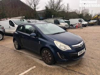 Location: Brentwood - 2011 VAUXHALL CORSA EXCITE AC 3 Door Hatchback REG: GU61LCP, Keys: No, MOT Expiry date: 01.05.2026, 1229 Petrol, 5 Speed Manual Petrol, Former Keepers: 5