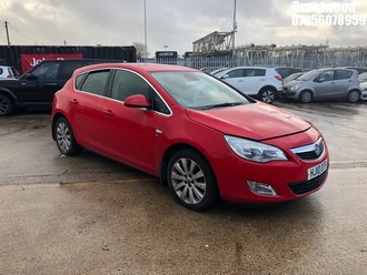 Location: Brentwood - 2010 VAUXHALL ASTRA SE 5 Door Hatchback REG: HJ10OTR, Keys: No, MOT Expiry date: 15.11.2025, 1598 Petrol, 5 Speed Manual Petrol, Former Keepers: 7