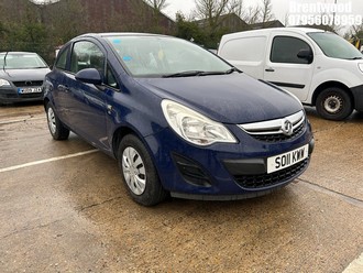 Location: Brentwood - 2011 VAUXHALL CORSA S ECOFLEX 3 Door Hatchback REG: SO11KWW, Keys: No, MOT Expiry date: 16/04/2026, 998 Petrol, 5 Speed Manual Petrol, Former Keepers: 3