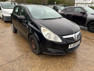 Location: Brentwood - 2009 VAUXHALL CORSA CLUB A/C AUTO 5 Door Hatchback REG: PJ59KDF, Keys: No, MOT Expiry date: 03/11/2025, 1364 Petrol, 5 Speed Auto Petrol, Former Keepers: 6