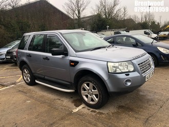 Location: Brentwood - 2007 LAND ROVER FREELANDER GS TD4 Estate REG: AJ57JWD, Keys: No, MOT Expiry date: 16.01.2027, 2179 Diesel, 6 Speed Manual Diesel, Former Keepers: 4