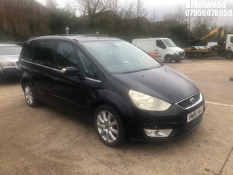 Location: Brentwood - 2006 FORD GALAXY GHIA TDCI 6G MPV REG: HN56NBJ, Keys: No, MOT Expiry date: 19/09/2025, 1997 Diesel, 6 Speed Manual Diesel, Former Keepers: 7