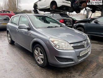 Location: Stapleford - 2009 VAUXHALL ASTRA ACTIVE 5 Door Hatchback REG: EA59HXT, Keys: Yes, MOT Expiry date: 10/12/2026, 1598 Petrol, 5 Speed Manual Petrol, Former Keepers: 7