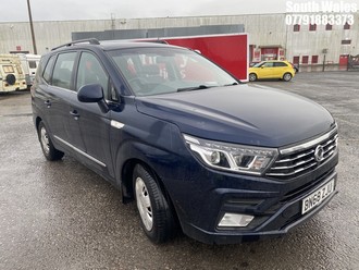 Location: South Wales - 2018 SSANGYONG RODIUS TURISMO SE MPV REG: BN68ZJU, 2157cc Diesel, 6 Speed Manual Diesel, Former Keepers: 3, Keys: Yes, MOT Expiry date: 14/06/2026