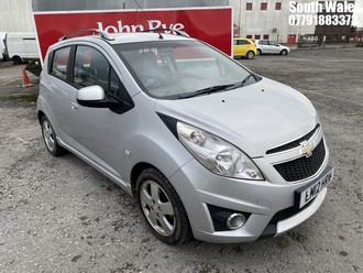 Location: South Wales - 2012 CHEVROLET SPARK LT 5 DOOR HATCHBACK REG: LM12HRW, 1206cc PETROL, 5 SPEED MANUAL PETROL, Former Keepers: 4, Keys: Yes, MOT Expiry date: 12/09/2025
