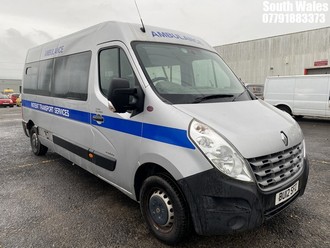 Location: South Wales - 2012 RENAULT MASTER LM35 DCI 100 PANEL VAN REG: BU12SFZ, 2298cc DIESEL, 6 SPEED MANUAL DIESEL, Former Keepers: 2, Keys: Yes, MOT Expiry date: 14/01/2026