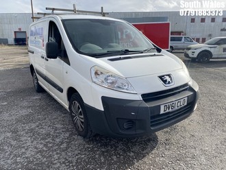 Location: South Wales - 2011 PEUGEOT EXPERT PROFESSIONAL HDI Panel Van REG: DV61CLO, 1997cc Diesel, 6 Speed Manual Diesel, Former Keepers: 3, Keys: Yes, MOT Expiry date: 10/04/2026