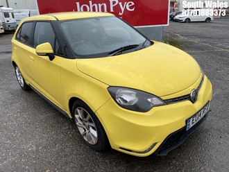 Location: South Wales - 2014 MG 3 FORM PLUS SPORT VTI-TEC 5 Door Hatchback REG: EU14RFO, Keys: No, MOT Expiry date: 08/03/2025, 1498 Petrol, 5 Speed Manual Petrol, Former Keepers: 3