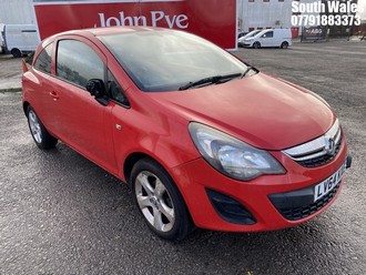 Location: South Wales - 2014 VAUXHALL CORSA STING AC ECOFLEX 3 Door Hatchback REG: LV64KAE, Keys: No, MOT Expiry date: 14/03/2026, 998 Petrol, 5 Speed Manual Petrol, Former Keepers: 7