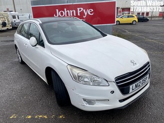 Location: South Wales - 2012 PEUGEOT 508 ACTIVE SW E-HDI S-A Estate REG: LN12OSP, Keys: No, MOT Expiry date: 09/06/2025, 1560 Diesel, 6 Speed Semi Auto Diesel, Former Keepers: 3