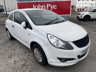 Location: South Wales - 2009 VAUXHALL CORSA LIFE A/C CDTI 3 Door Hatchback REG: CV09HFD, Keys: No, MOT Expiry date: 14/09/2025, 1248 Diesel, 5 Speed Manual Diesel, Former Keepers: 14
