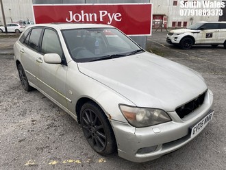 Location: South Wales - 2005 LEXUS IS 200 SPORTCROSS Estate REG: GV05WNR, Keys: No, MOT Expiry date: 06/06/2025, 1988 Petrol, 6 Speed Manual Petrol, Former Keepers: 5