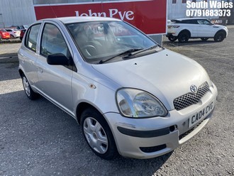 Location: South Wales - 2004 TOYOTA YARIS T3 5 Door Hatchback REG: CA04CVG, Keys: Yes, MOT Expiry date: 07/09/2025, 998 Petrol, 5 Speed Manual Petrol, Former Keepers: 2