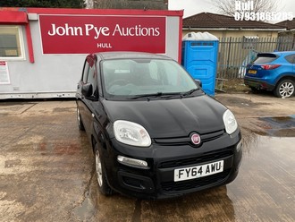 Location: Hull - 2014 FIAT PANDA POP 5 Door Hatchback REG: FY64AWU, Keys: Yes, MOT Expiry date: 11/10/2025, 1242 Petrol, 5 Speed Manual Petrol, Former Keepers: 4