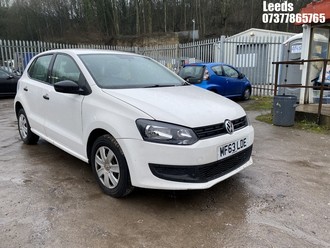 Location: Leeds - 2013 VOLKSWAGEN POLO S 60 5 Door Hatchback REG: MF63LDE, 1198cc Petrol, 5 Speed Manual Petrol, Former Keepers: 4, Keys: No, MOT: Expiry date23-06-2026