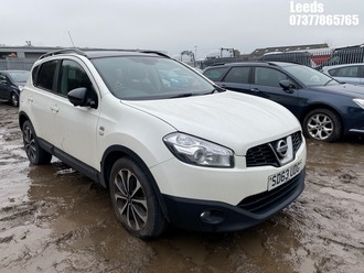 Location: Leeds - 2013 NISSAN QASHQAI 360 DCI 5 Door Hatchback REG: SD63UDG, Keys: No, MOT Expiry date: 06-06-2025, 1461 Diesel, 6 Speed Manual Diesel, Former Keepers: 3