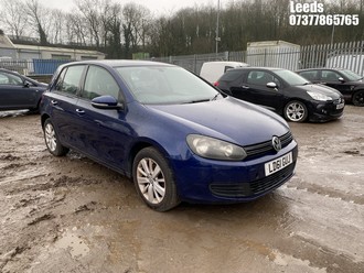 Location: Leeds - 2011 VOLKSWAGEN GOLF MATCH TDI DSG 5 Door Hatchback REG: LD61GUJ, Keys: No, MOT Expiry date: 12-10-2025, 1598 Diesel, 7 Speed S-Auto Diesel, Former Keepers: 6
