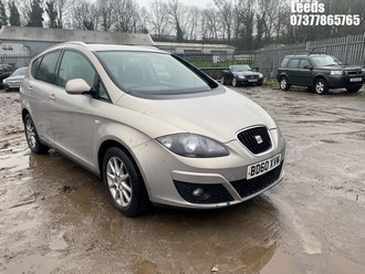 Location: Leeds - 2010 SEAT ALTEA XL S CR TDI S-A Estate REG: BD60XVM, Keys: No, MOT Expiry date: 17-07-2026, 1598 Diesel, 7 Speed S-Auto Diesel, Former Keepers: 7