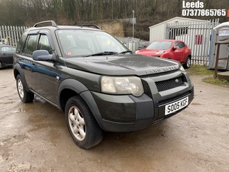 Location: Leeds - 2005 LAND ROVER FREELANDER TD4 SE S/W Estate REG: SO05KGF, Keys: No, MOT Expiry date: 25-07-2025, 1951 Diesel, 5 Speed Manual Diesel, Former Keepers: 5
