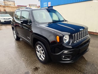 Location: St Helens - 2016 Jeep Renegade Longitude 5 Door SUV REG: WP16NNY, Keys: Yes, MOT Expiry date: 08/02/2026, 1368 CC Petrol, 6 Speed Manual Petrol, Former Keepers: 3