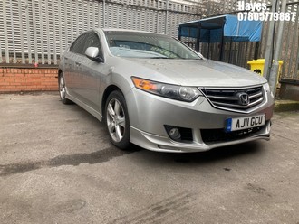 Location: Hayes - 2011 HONDA ACCORD ES GT I-DTEC AUTO 4 Door Saloon REG: AJ11GCU, Keys: No, MOT Expiry date: 20/08/2026, 2199 Diesel, 6 Speed Auto Diesel, Former Keepers: 5
