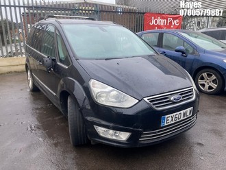 Location: Hayes - 2010 FORD GALAXY TITANIUM AUTO MPV REG: EX60WLW, Keys: No, MOT Expiry date: 20/02/2026, 1976 Petrol, 6 Speed Auto Petrol, Former Keepers: 4