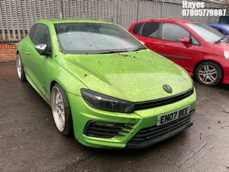 Location: Hayes - 2011 VOLKSWAGEN SCIROCCO TSI Coupe REG: EN07BEE, Keys: No, MOT Expiry date: 13/10/2025, 1390 Petrol, 6 Speed Manual Petrol, Former Keepers: 5
