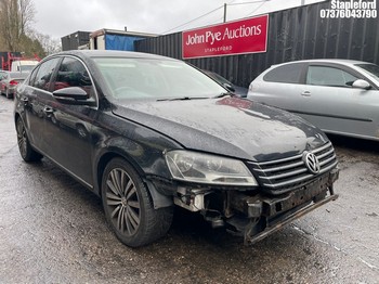 Location: Stapleford - 2013 VOLKSWAGEN PASSAT SPORT BLU TEC 140 4 Door Saloon REG: EK13GMU, Keys: Yes, MOT Expiry date: 11/07/2026, 1968 Diesel, 6 Speed Semi Auto Diesel, Former Keepers: 5