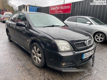 Location: Stapleford - 2005 VAUXHALL VECTRA BREEZE CDTI 16V 5 Door Hatchback REG: BG05ZSZ, Keys: Yes, MOT Expiry date: 29/04/2026, 1910 Diesel, 6 Speed Manual Diesel, Former Keepers: 5